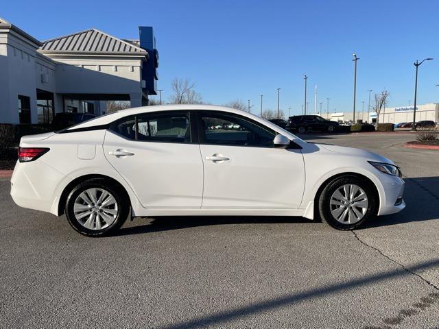 used 2021 Nissan Sentra car, priced at $16,189