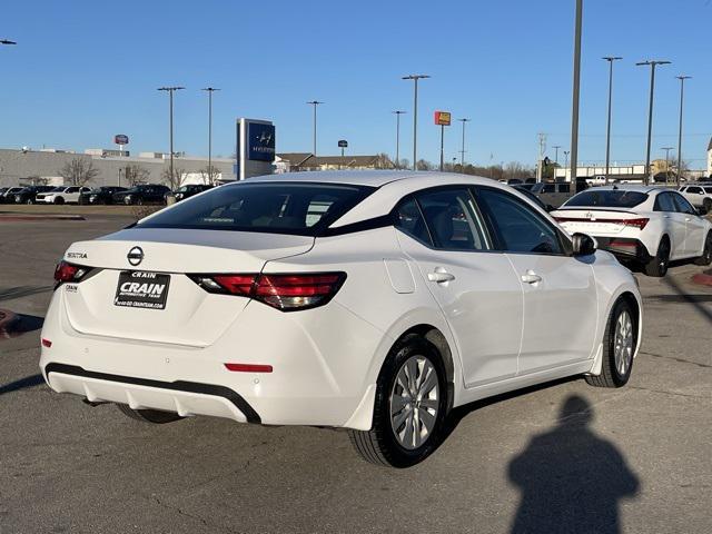 used 2021 Nissan Sentra car, priced at $16,189