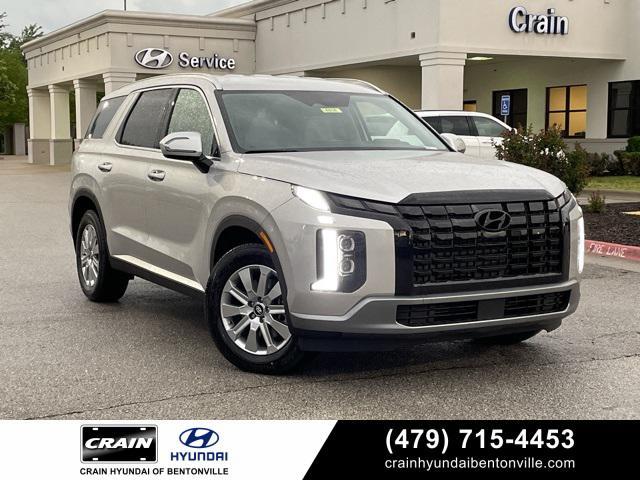 new 2025 Hyundai Palisade car, priced at $39,700