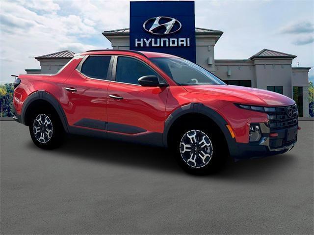 new 2025 Hyundai Santa Cruz car, priced at $42,550