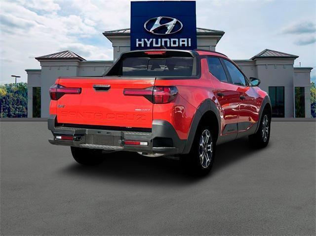 new 2025 Hyundai Santa Cruz car, priced at $42,550