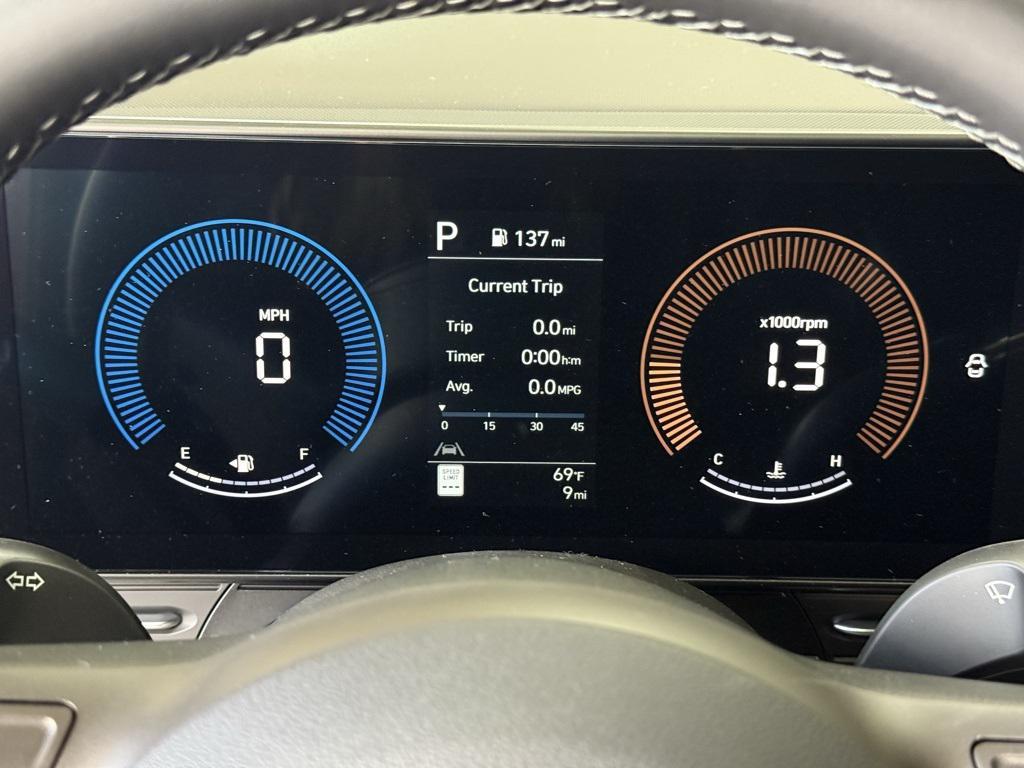 new 2026 Hyundai Kona car, priced at $27,419