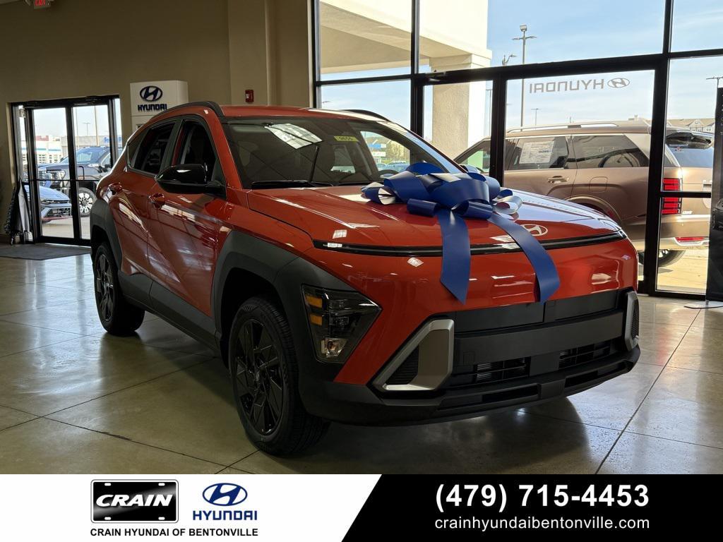 new 2026 Hyundai Kona car, priced at $27,419