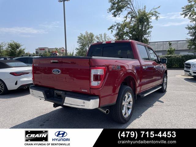 used 2022 Ford F-150 car, priced at $48,000