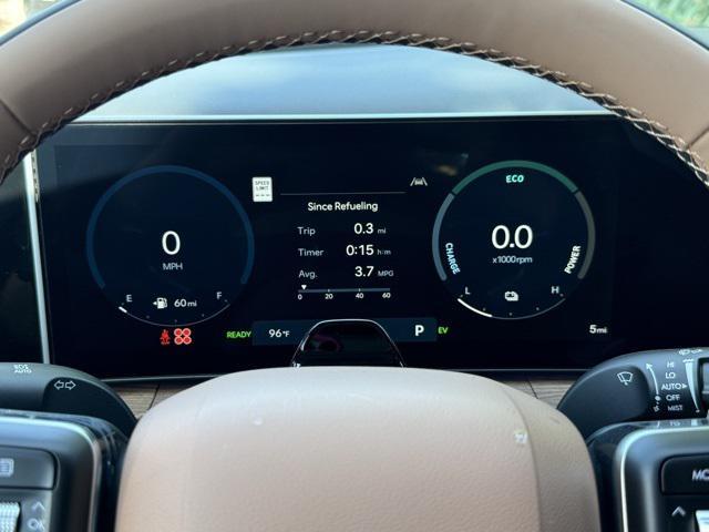 new 2026 Hyundai SANTA FE HEV car, priced at $52,805