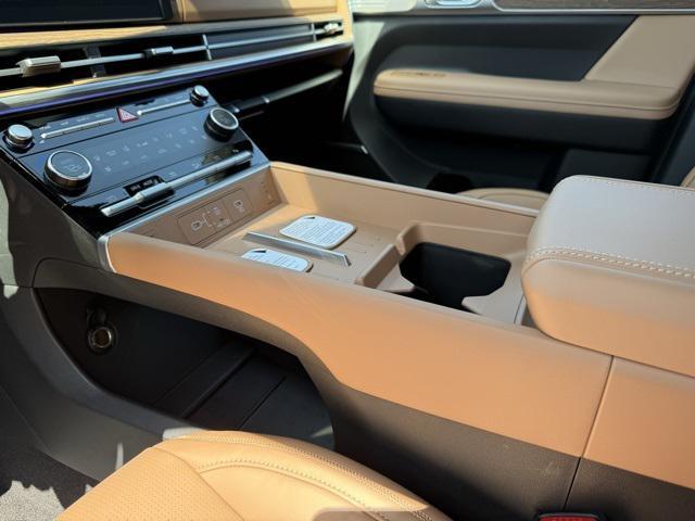 new 2026 Hyundai SANTA FE HEV car, priced at $52,805