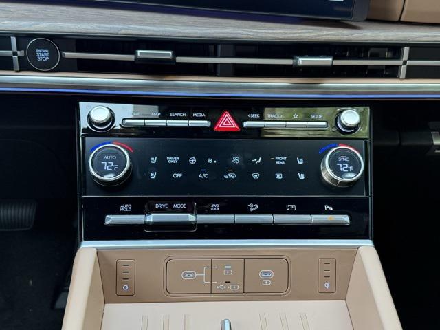new 2026 Hyundai SANTA FE HEV car, priced at $52,805