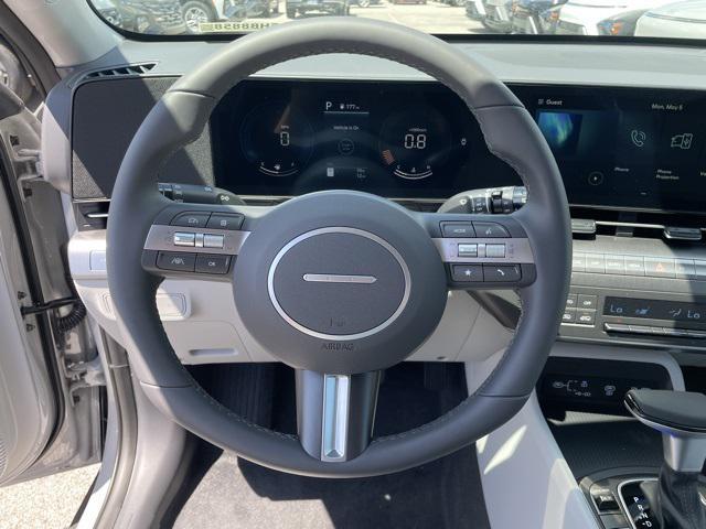 new 2025 Hyundai Kona car, priced at $26,078