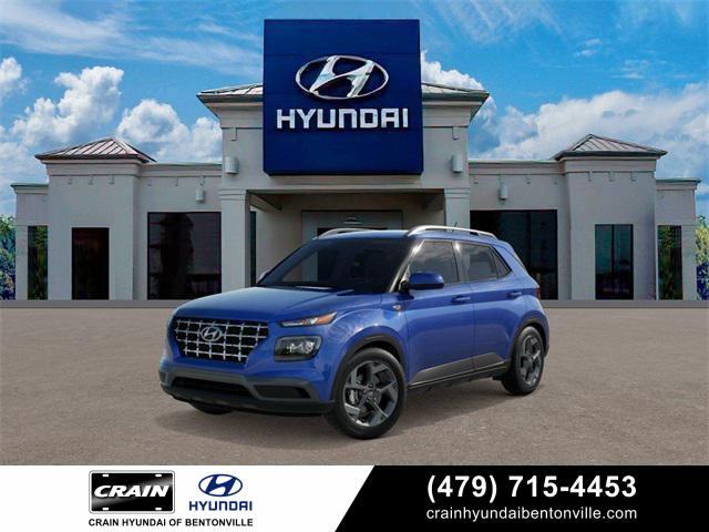 new 2025 Hyundai Venue car, priced at $22,993