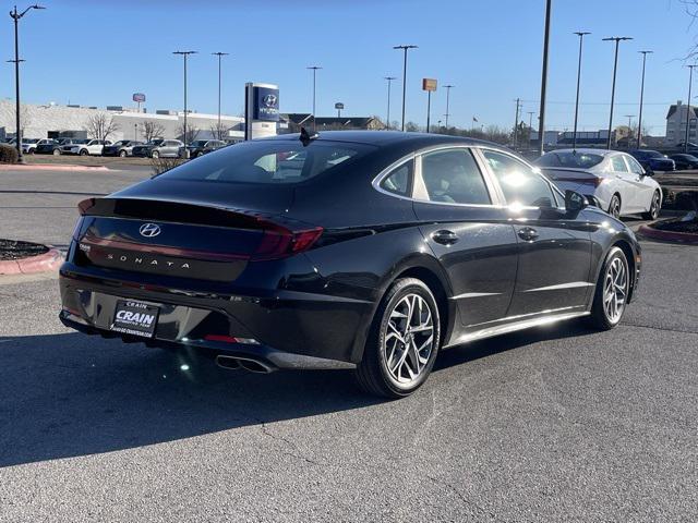 used 2023 Hyundai Sonata car, priced at $21,889