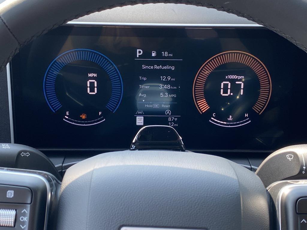 new 2026 Hyundai Santa Fe car, priced at $42,200