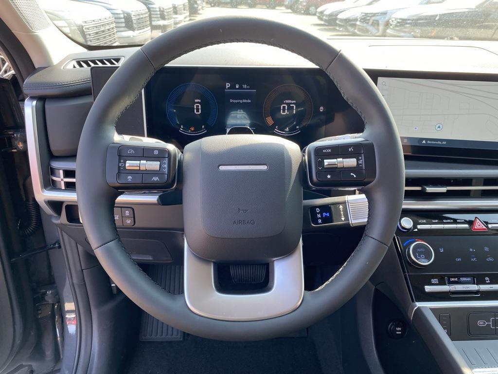 new 2026 Hyundai Santa Fe car, priced at $42,200