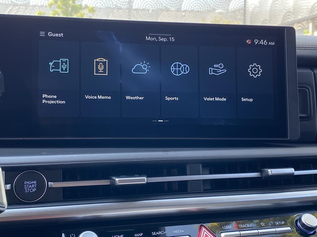 new 2026 Hyundai Santa Fe car, priced at $42,200