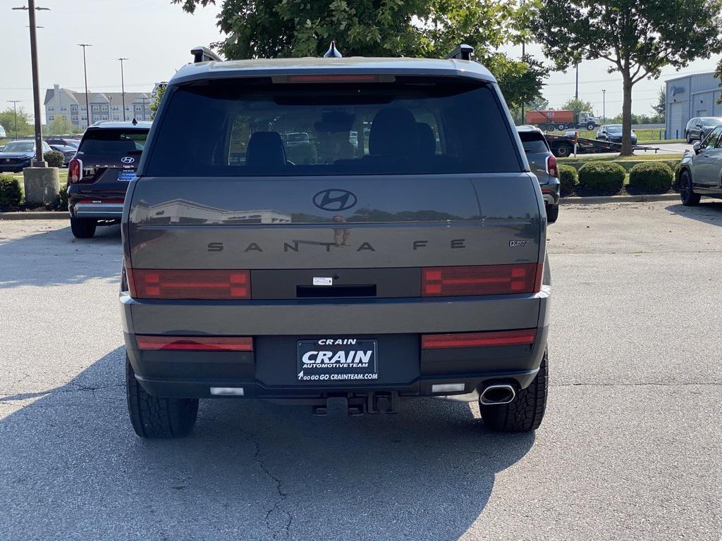 new 2026 Hyundai Santa Fe car, priced at $42,200