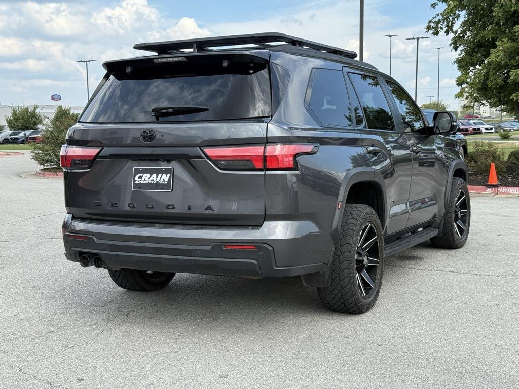 used 2024 Toyota Sequoia car, priced at $75,289