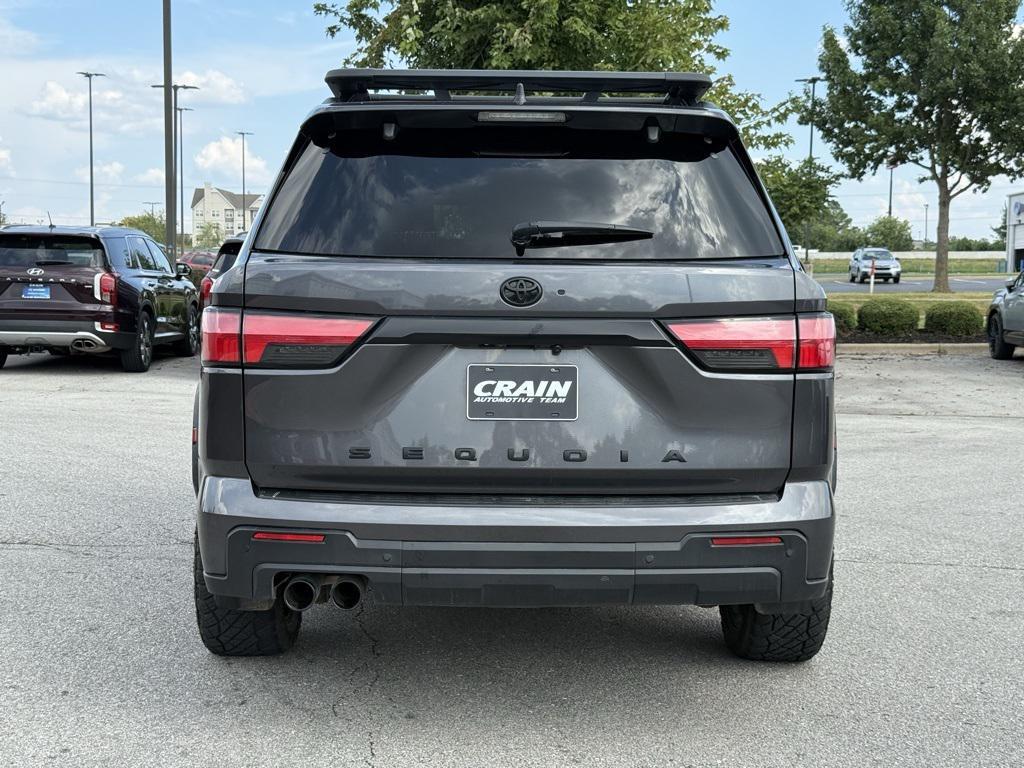 used 2024 Toyota Sequoia car, priced at $75,289