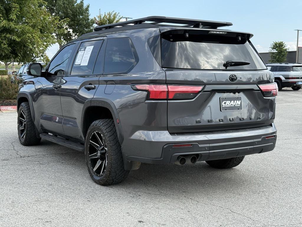 used 2024 Toyota Sequoia car, priced at $75,289