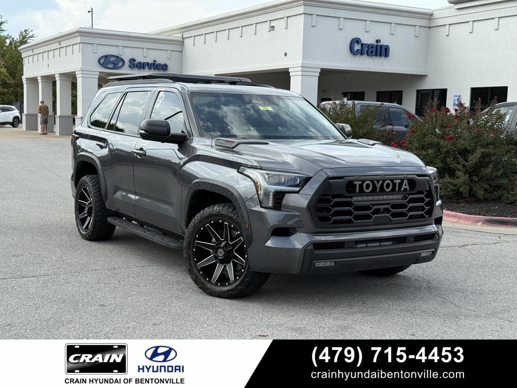 used 2024 Toyota Sequoia car, priced at $75,289