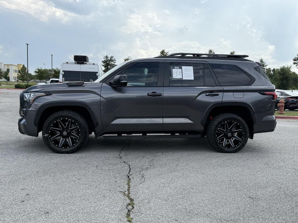 used 2024 Toyota Sequoia car, priced at $75,289