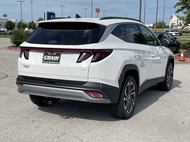 new 2025 Hyundai Tucson car, priced at $39,527