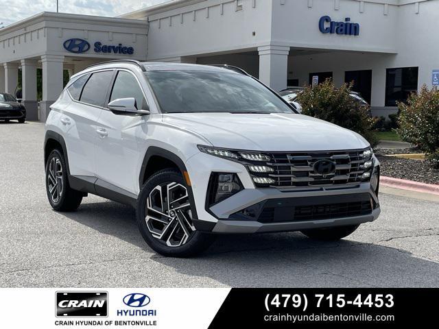 new 2025 Hyundai Tucson car, priced at $39,527