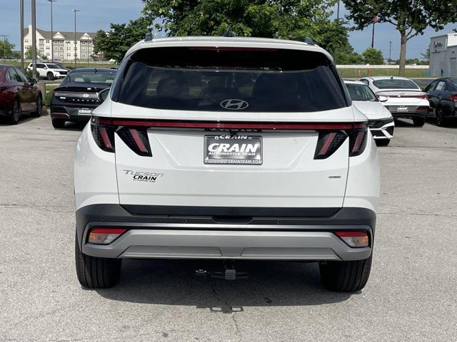 new 2025 Hyundai Tucson car, priced at $39,527