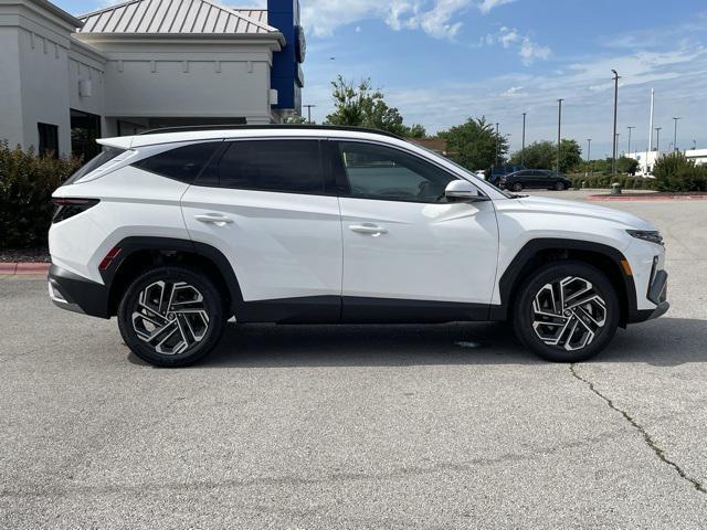 new 2025 Hyundai Tucson car, priced at $39,527