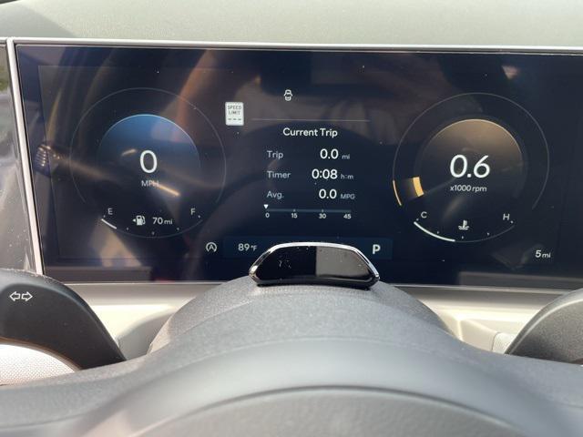 new 2025 Hyundai Tucson car, priced at $39,527