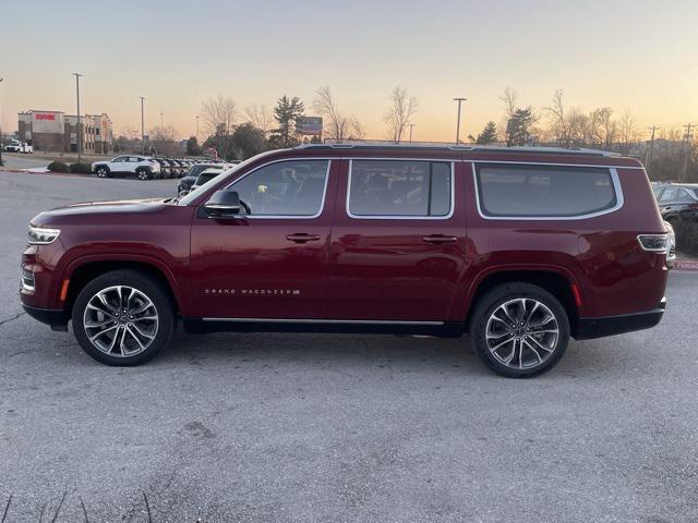 used 2023 Jeep Grand Wagoneer L car, priced at $71,488