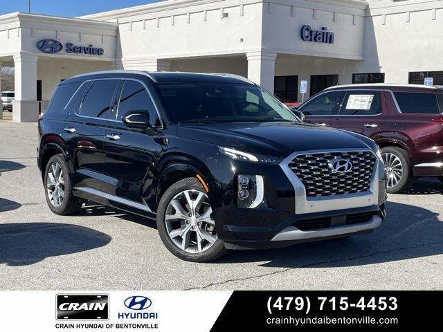 used 2022 Hyundai Palisade car, priced at $32,750