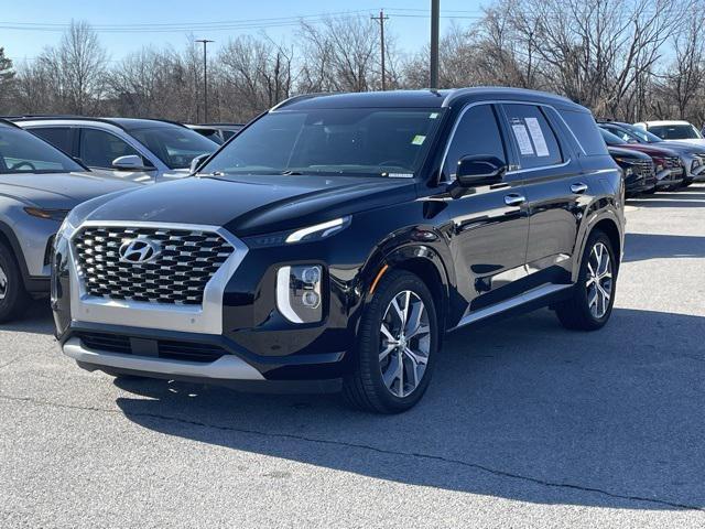 used 2022 Hyundai Palisade car, priced at $32,750