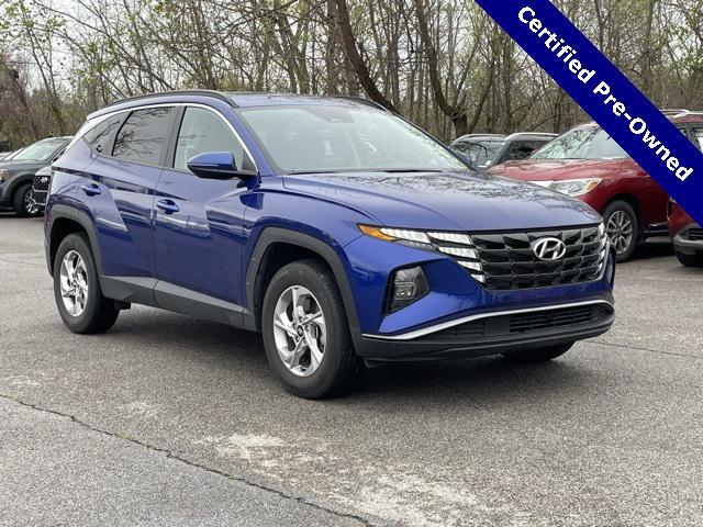 used 2023 Hyundai Tucson car, priced at $25,000