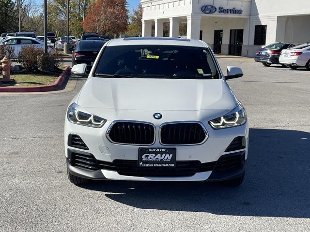 used 2022 BMW X2 car, priced at $22,750