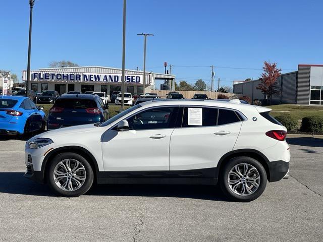 used 2022 BMW X2 car, priced at $22,750