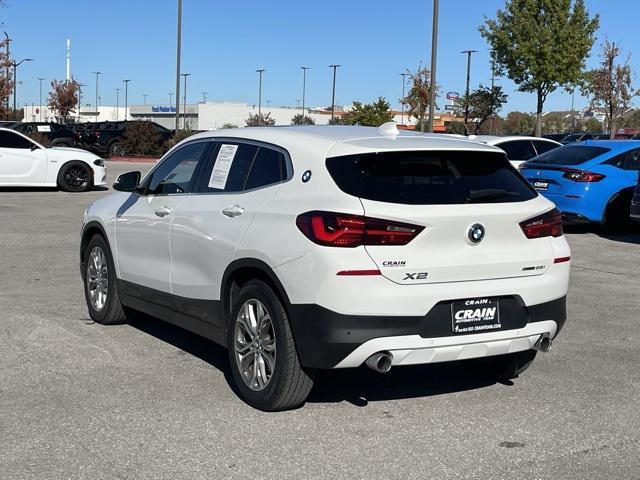 used 2022 BMW X2 car, priced at $22,750