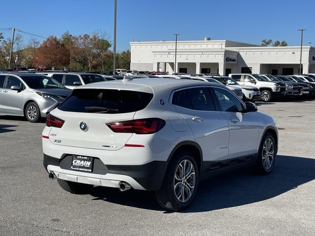 used 2022 BMW X2 car, priced at $22,750