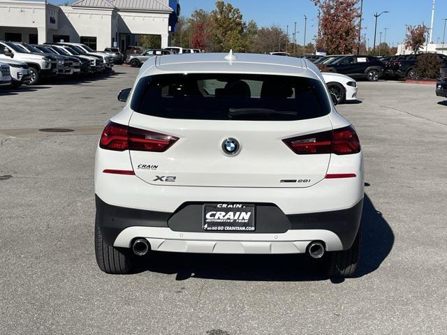 used 2022 BMW X2 car, priced at $22,750