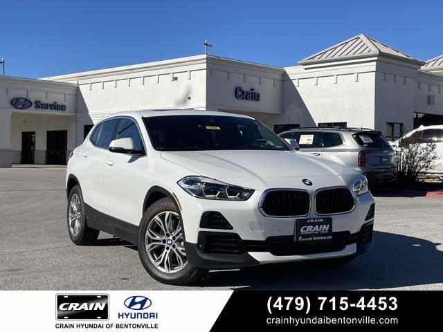 used 2022 BMW X2 car, priced at $22,750