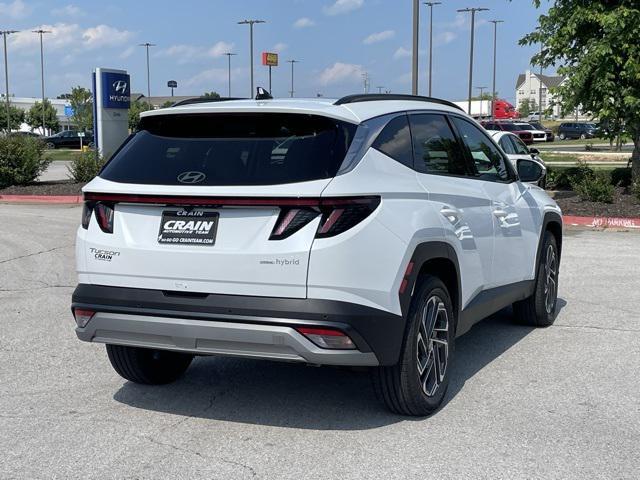 new 2025 Hyundai TUCSON Hybrid car, priced at $40,559