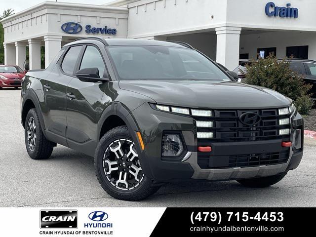 new 2025 Hyundai SANTA CRUZ car, priced at $39,662