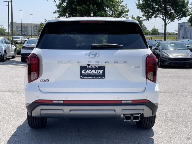 new 2025 Hyundai Palisade car, priced at $46,733