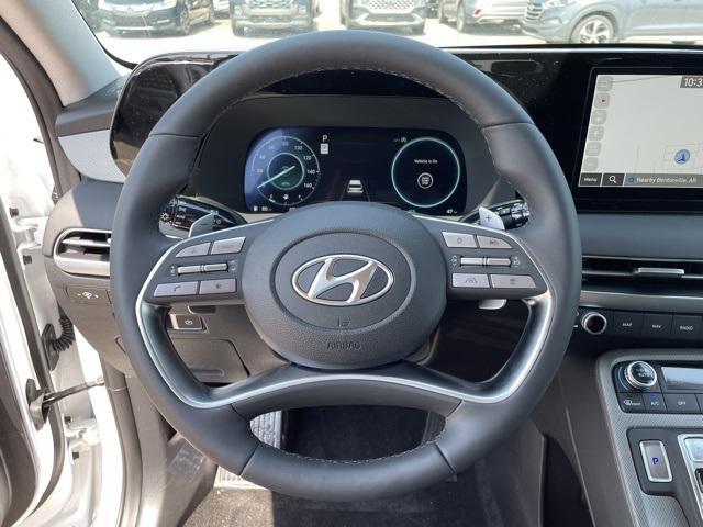new 2025 Hyundai Palisade car, priced at $46,733