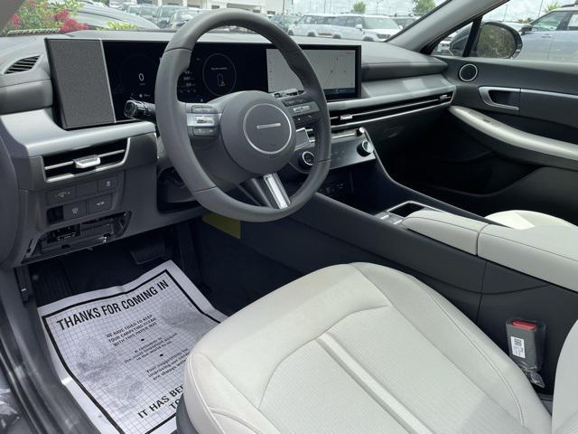 new 2025 Hyundai Sonata car, priced at $30,217