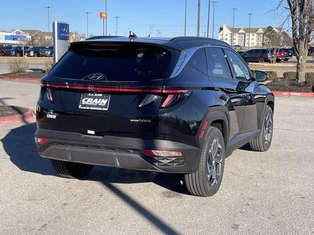 new 2024 Hyundai Tucson Hybrid car, priced at $37,957