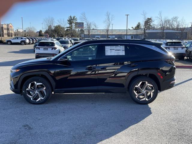 new 2024 Hyundai Tucson Hybrid car, priced at $37,957