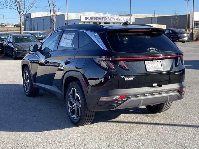 new 2024 Hyundai Tucson Hybrid car, priced at $37,957