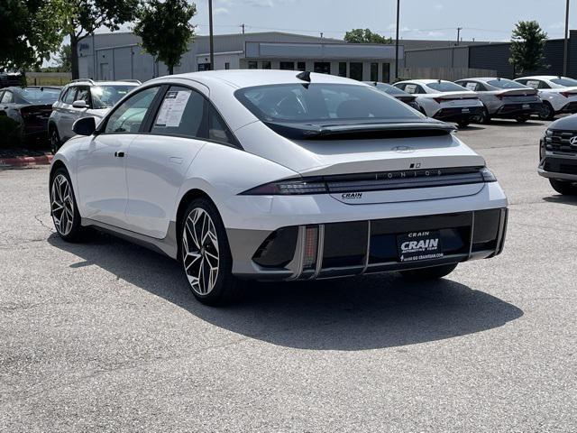 used 2024 Hyundai IONIQ 6 car, priced at $32,589