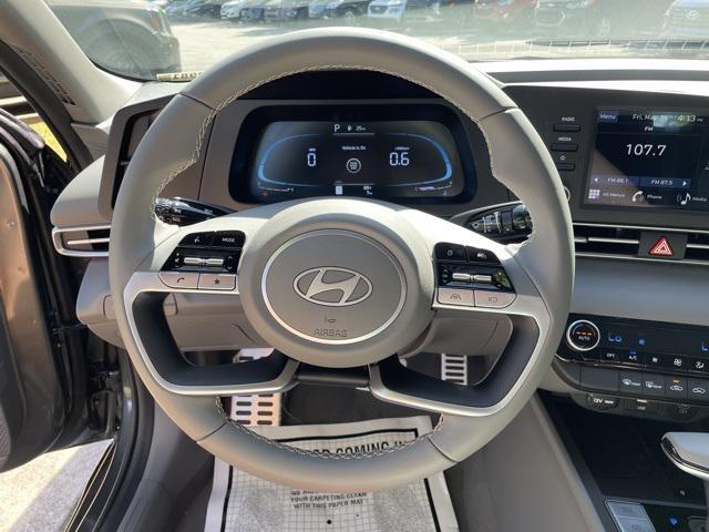 new 2025 Hyundai Elantra car, priced at $23,089