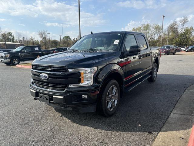 used 2018 Ford F-150 car, priced at $28,000