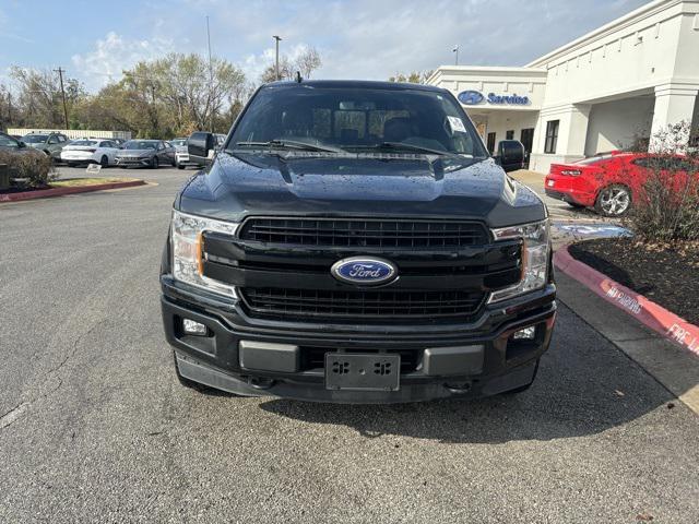 used 2018 Ford F-150 car, priced at $28,000